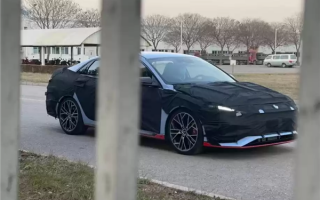 崩哭大众高尔夫GTI 现代伊兰特N现身国内工厂：零百仅5.3秒