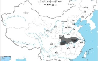 新一轮大范围雨雪天气来袭：多地有暴雪 局地可达10厘米以上