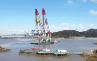 世界最大单机潮流能发电机组成功下水：额定功率 1.6 兆瓦，将并入国家电网