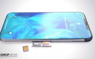 库克终于放大招！2018款iPhone X支持双卡