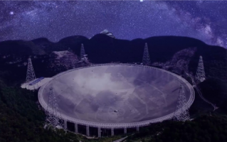 中国天眼FAST重大发现：首例持续活跃快速射电暴