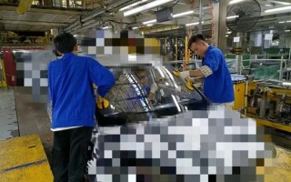 五菱E260项目白车身下线：电动“吉姆尼”即将亮相