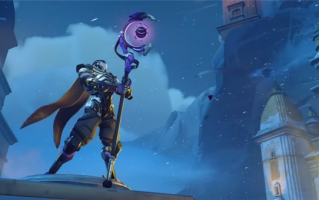 《守望先锋》国服最后一位英雄！新英雄拉玛刹实机演示发布