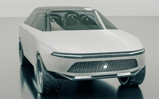 第三方根据苹果申请的专利制作了 “Apple Car” 3D 渲染图