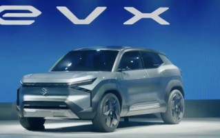 又一日系品牌拥抱比亚迪 铃木EVX概念车首发：用上刀片电池