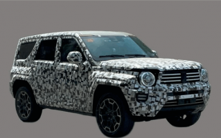 坦克700量产版曝光：动力碾压奔驰V8 大G