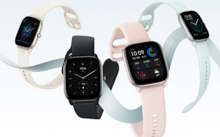 华米Amazfit跃我GTS 4 mini手表发布：独立GPS 首发649元