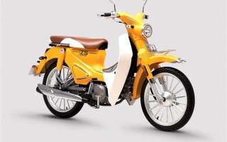 还没一部iPhone 13 Pro贵 新款国产摩托宗申YAMI上市：仅售6980元