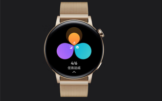 华为Watch GT 3推送更新：微信支付姗姗来迟