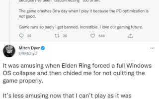 《哥谭骑士》编剧抨击《老头环》：优化联网太拉了