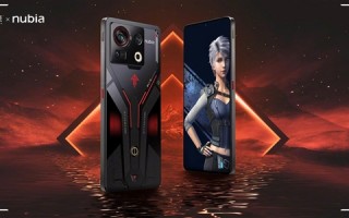 国漫巅峰联名！努比亚Z40S Pro灵笼限定版发布：4699元全套定制