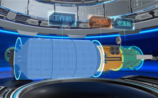 世界最长载人航天器！问天实验舱长啥样：三舱组成