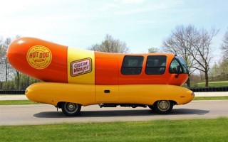 热狗车三元催化被盗