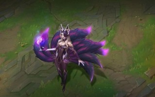 《英雄联盟》阿狸迎来美术性更新 尾巴更有冲击力