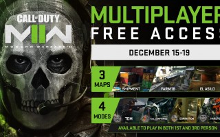 《使命召唤 19：现代战争 2》开启免费周末活动，12 月 20 日前可玩