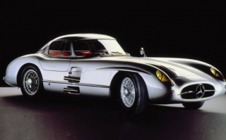 9.55亿元！奔驰1955年老古董成全球最贵汽车