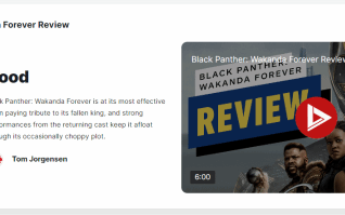 《黑豹2》IGN 7分 向已故黑豹演员致敬方面尤为优秀