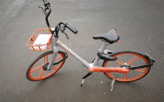 共享单车禁停神器现身上海街头：乱停乱放单车会锁不上