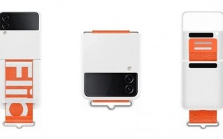 三星新款Flip4/Fold4保护壳现身：彩色背带设计抢眼