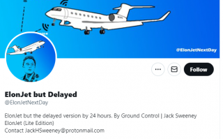 追踪马斯克私人飞机动向的大学生开小号，被推特限流