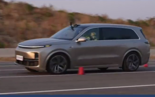 理想L9麋鹿测试失去助力 官方说明：量产车不存在该缺陷