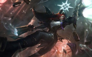 《英雄联盟》绝息圣堂系列皮肤 13.5 版本上线