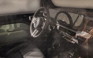 电动“吉姆尼” 五菱城市玩乐潮品SUV内饰曝光：形似奔驰G级