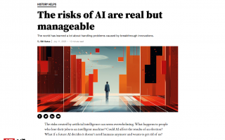 比尔・盖茨：AI 存在风险但可控，是堪比 PC 问世的“最具变革性创新”
