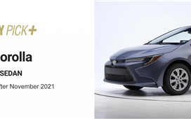 最安全的买菜车！丰田卡罗拉获IIHS碰撞测试5星好评