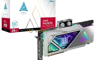 第一次看到水冷的RX 7900 XTX：漂亮得不像话