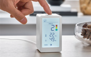 宜家VINDSTYRKA空气质量测量仪发布：可实时监测PM2.5水平