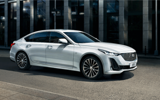 36.07万 凯迪拉克CT5新增车型上市：支持自动变道