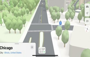 苹果 iOS 16/15 3D 地图功能已登陆芝加哥和拉斯维加斯