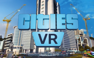 《城市：天际线》衍生作品《城市：VR》4 月 28 日登陆 Meta Quest 2