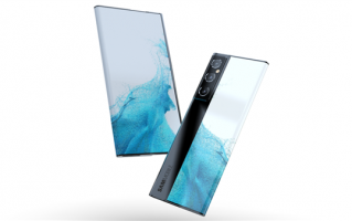 三星版MIX Alpha曝光：采用环绕屏方案 屏占比超过了100%