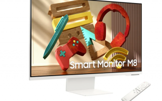 三星发布 M8 智能显示器：32 英寸 4K 屏，支持作为智能家居中控