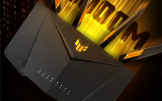 749元！华硕新款AX3000 Wi-Fi 6路由上架：四核U配2.5G网口