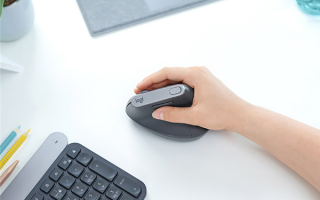 专为亚洲用户打造：罗技推出LIFT垂直人体工程学鼠标