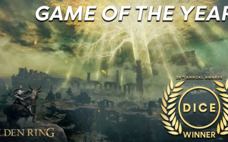 第 26 届 DICE 大奖获奖名单公布，《艾尔登法环》再获年度最佳
