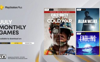索尼 PS Plus 七月会免游戏公布，《使命召唤》《心灵杀手》等在列