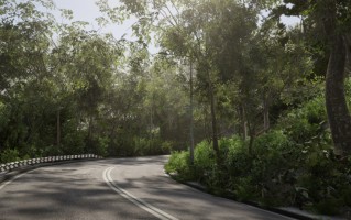 赛车游戏《极速 真拟》试玩 Demo 即将上线 Steam，模拟香港山路和街道
