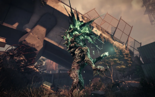 《Stellar Blade》最新实机截图：飒爽师姐大战异星怪兽