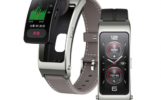 华为通话手环 B7 发布：手环耳机二合一，999 元起
