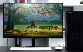 性能强劲 噪音却低得不可思议！华为擎云 B730视频评测：专为政企打造的商用办公主机