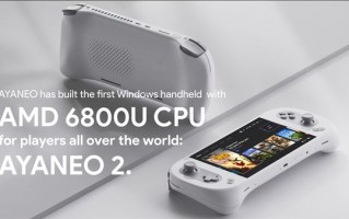 国产掌机AYANEO 2全面首发AMD锐龙7 6800U！两倍碾压SteamDeck
