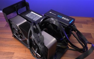 醉了！外接显卡坞后：RTX 4090性能直接损失50%