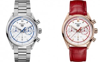 5.47万起！泰格豪雅推出Carrera系列保时捷RS 2.7限量腕表