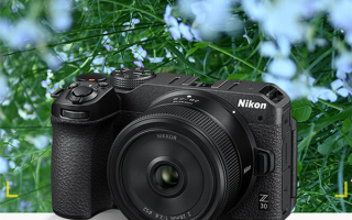 入门只要4799元 尼康Z30微单正式开售