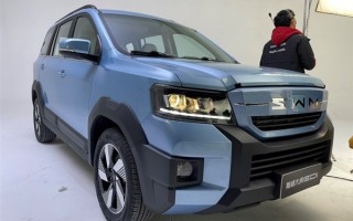 最便宜7座增程SUV 斯威大虎ED-i谍照曝光：发动机来自比亚迪