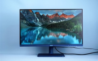 横竖都能使用！微星Modern MD241P Ultramarine显示器图赏